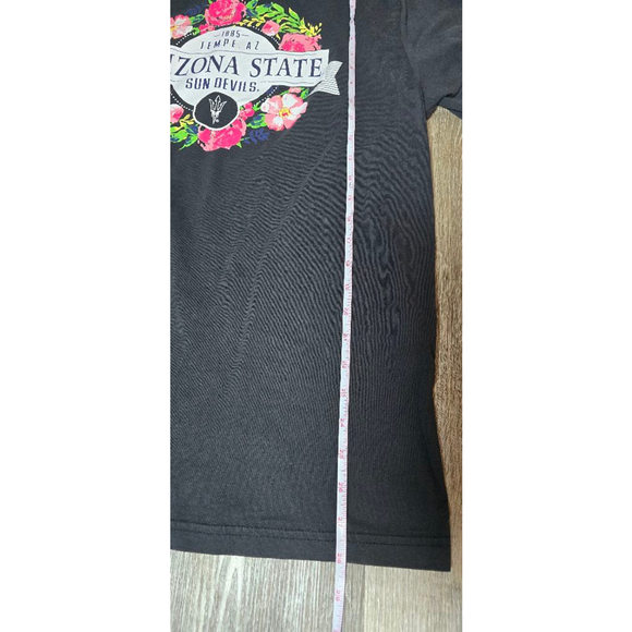 Men's Champion brand Arizona State Sun Devils Black Long Sleeve T-Shirt Size L - Picture 10 of 10